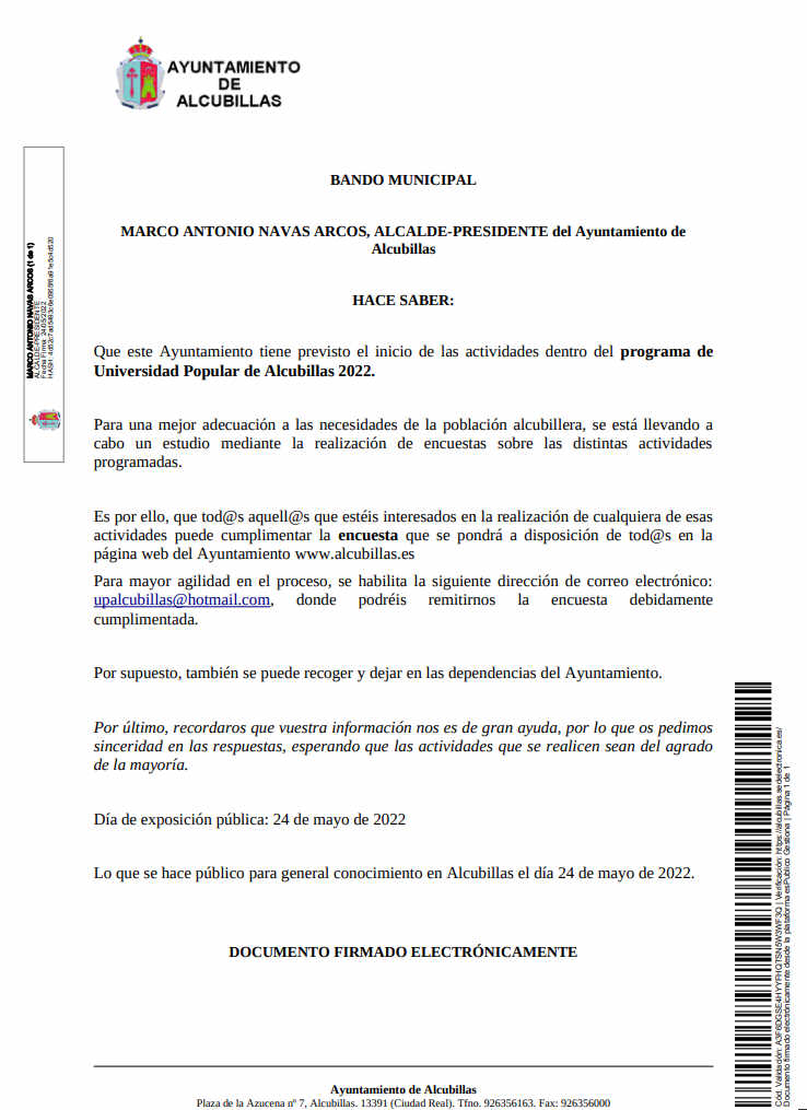 Bando Municipal Encuestas Talleres Bando Municipal Encuestas Talleres