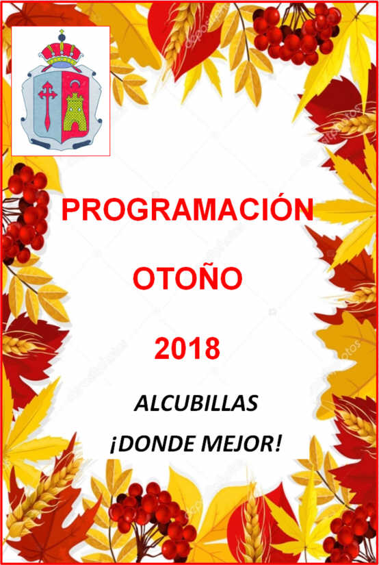 Programacion otoño 2018 Programacion otoño 2018
