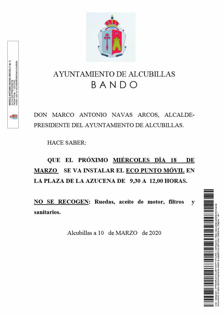 Bando Eco Punto Bando Eco Punto