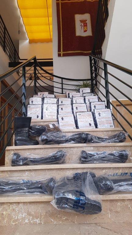 equipos de protección equipos de protección