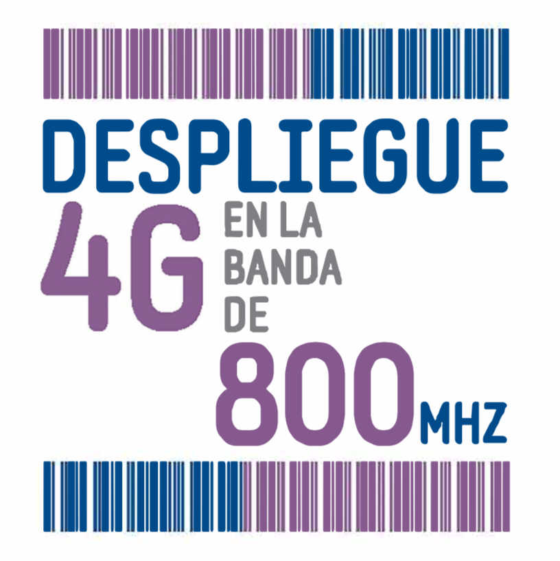 DESPLIEGUE 4G EN LA BANDA DE 800 MHZ DESPLIEGUE 4G EN LA BANDA DE 800 MHZ